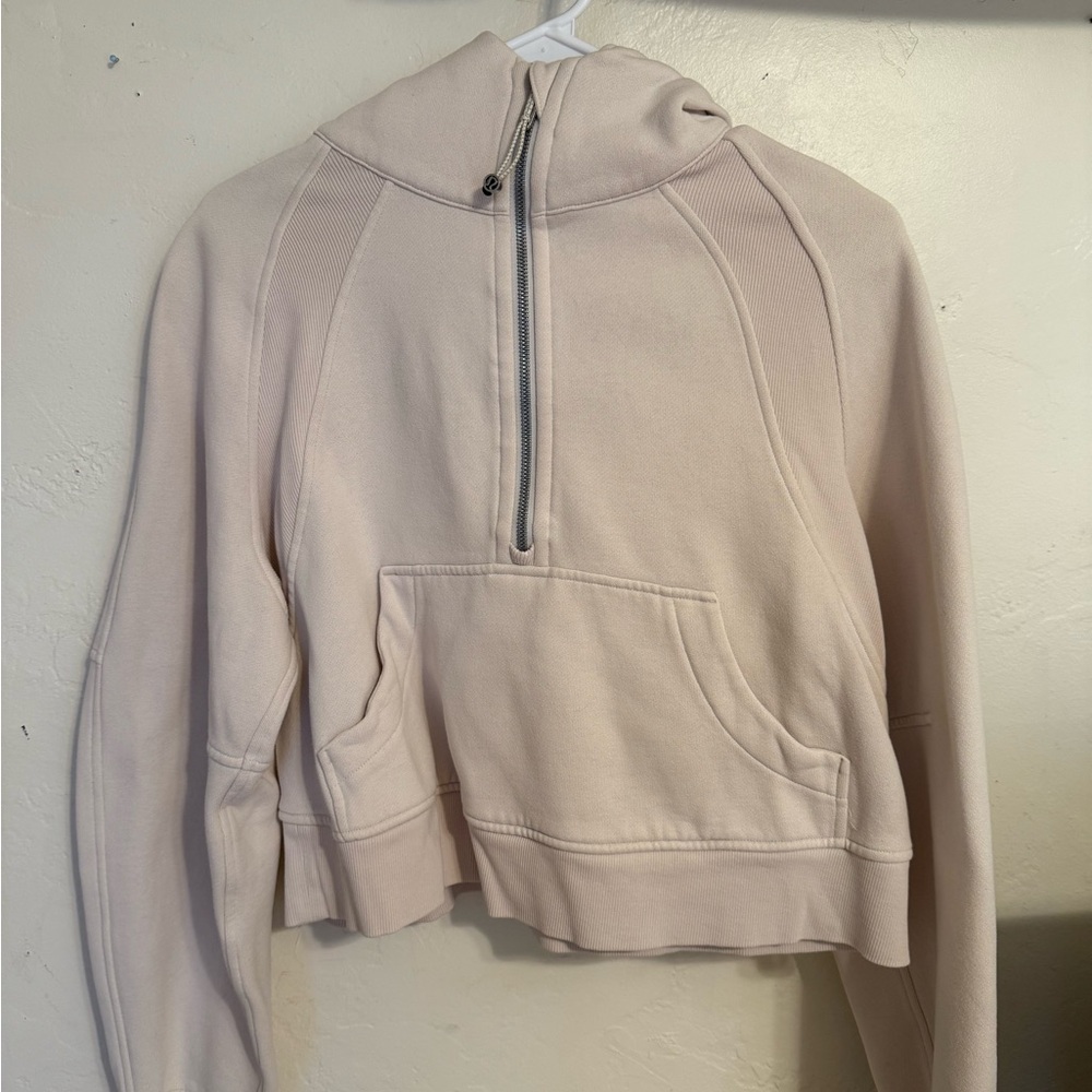 Lululemon Scuba Oversized Half-Zip Hoodie (XS/S)